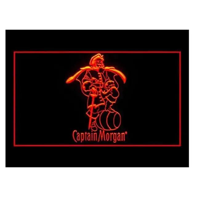 Винтажная металлическая жестяная табличка Captain Morgan Ретро настенный декор для бара, мужской пещеры, гаража Железный постер, табличка xсм