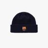 Короткая шапка-бини Barca Crest, темно-синяя, C2FHT101-7000017335