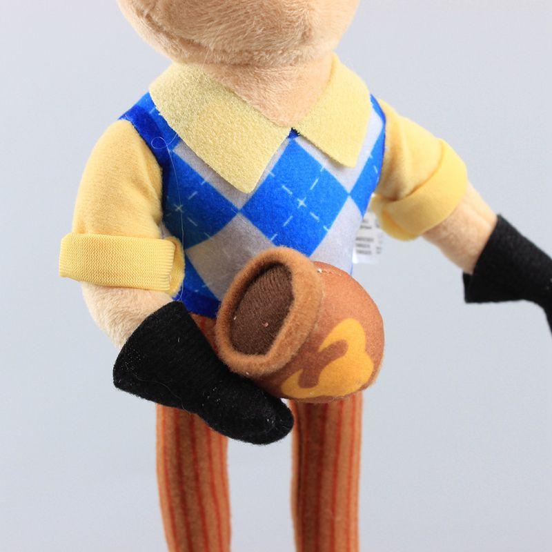 Neighbor Hello 5 Flashlight Butcher Neighbor Plush Figure Toy Doll Stuffed