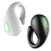 Беспроводные Bluetooth-наушники с заушным креплением, один наушник, супербас, с HD-микрофоном, низкая задержка, мини-гарнитура, безболезненное ношение