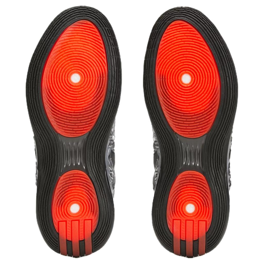 Adidas X Willy Chavarria Harden Vol.10 Баскетбольные кроссовки Унисекс Серебристый Черный KJ2032