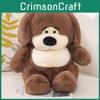 Dog Plush Fluffy Toy Adorable And Soft Huggable Stuffed Animal For Children And Gifts