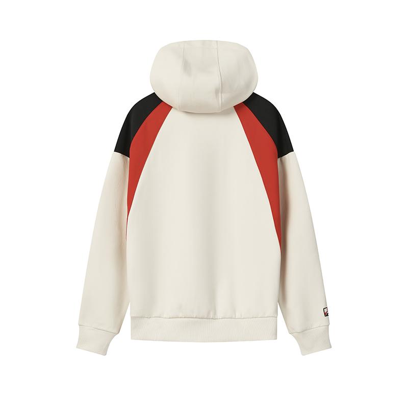 Fila Оригинальный Модный Ретро Классический Дизайн Удобная Повседневная Толстовка Мужская толстовка Миндальный Хаки F11M619207FBG