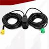 Wiring Harness For Trailer Lighting 5 M Wire Cable 13-Pin And 2X 5-Pin Plug Rear Lights