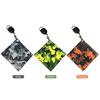 Camouflage Golf Towel with Carabiner Clip Golf Ball Cleaning Towel Golf Ball Club Cleaner Golf Accessories for Men and Women