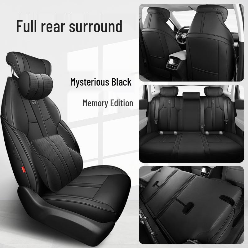 MWG Buick E5 Leather Sport Seat Cushion Cover - All-Season, Stylish, and Tailored Fit