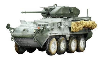 Dragon Neo Dragon Armor Series Армия США M1296 Stryker IFV Dragoon 2nd Cavalry Regiment 2020 Немецкий Готовый Продукт DRR63119 1/72 Предварительно Покрашенный