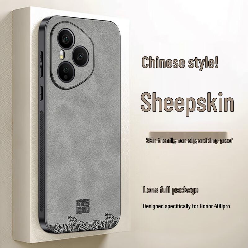 SHIYONG Роскошный чехол для телефона из овчины для HONOR