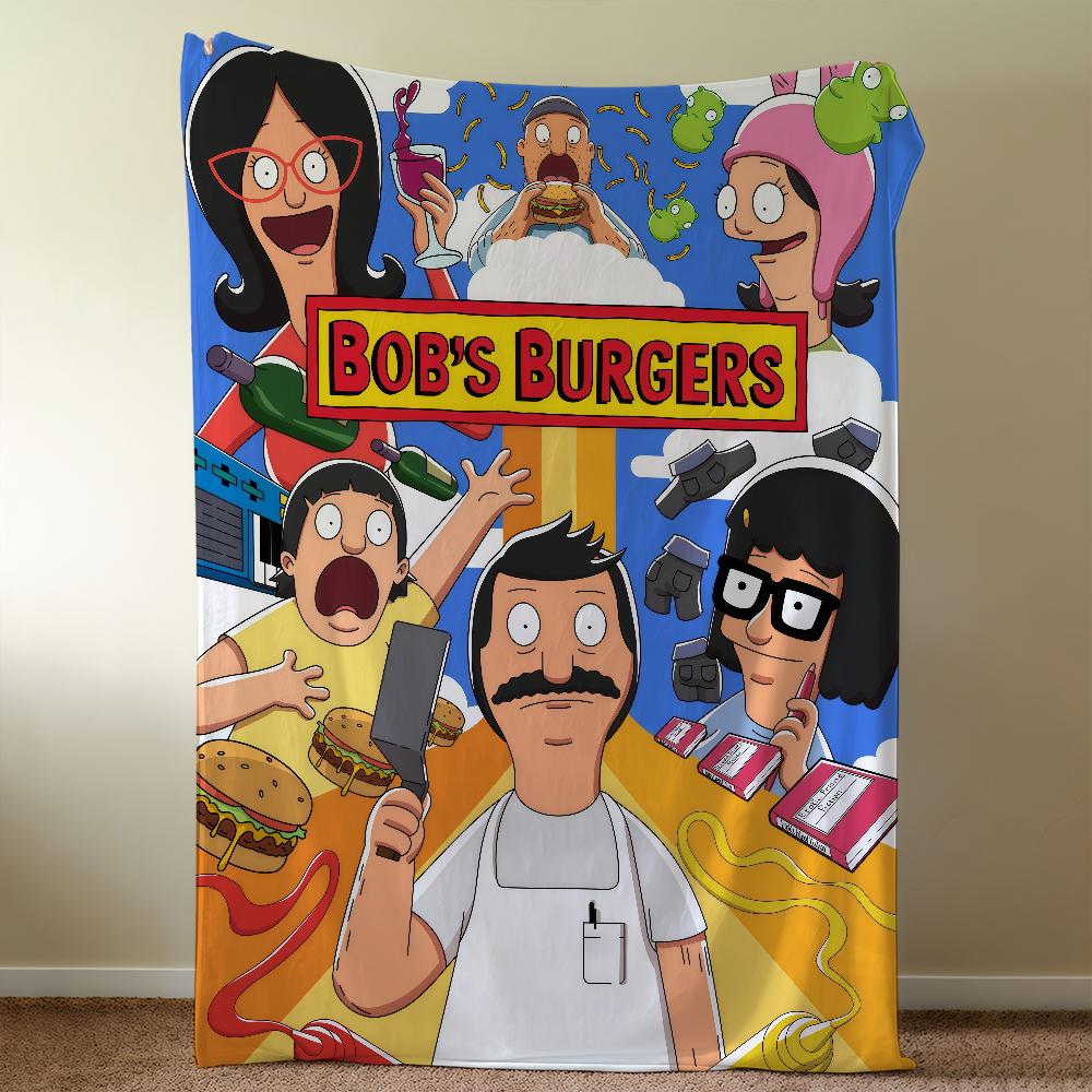 B-BobS-ES B-BurgerS-ES Мультяшное одеяло Мягкий теплый пушистый плед Супер детские игрушки Кровать Диван Автомобиль Колыбель