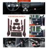 Резиновый коврик с дверной канавкой для Nissan Micra K13, март 2013 г., подушка, слот для хранения ворот, подставка, пылезащитная внутренняя наклейка для автомобиля