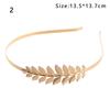 Retro Hair Combs Hair Jewelry Wedding Hair Crown Hair Hoop Leaves Hair Bands Bride Headbands