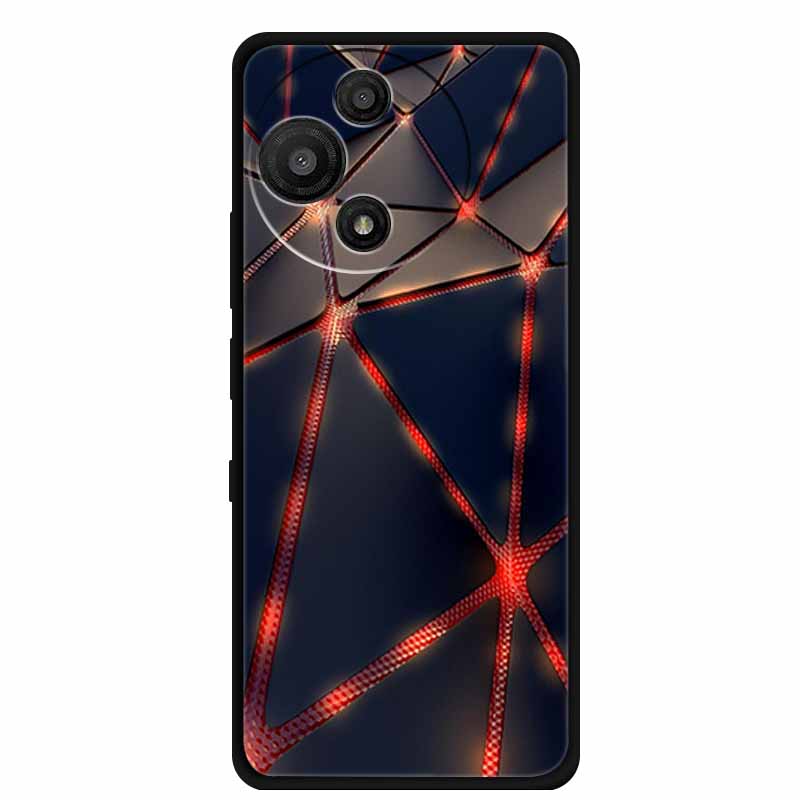 Для TCL 60R Чехол Мягкий Силикон Мультяшный Защитный Чехол Чехол для Телефона для TCL 60 SE NXTpaper 5G Роскошный Научно-фантастический Стиль Funda TCL 60R
