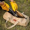 Oxford Cloth Camping Tent Storage Bag Cylindrical Bag Hiking Tool Handbag  Outdoor