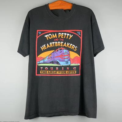 Винтажная футболка 1991 года Tom Petty And The Heartbreakers, S-4XL
