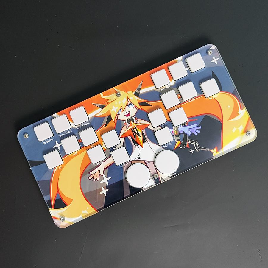 DJMAX Mechanical Keyboard Low Profile Switches Music Game Controller Keyboard Customized Gaming Accessories Game Peripherals