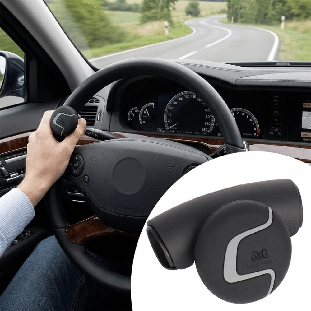 Smooth Rotating Bearing Steering Wheel Control Knob Power Steering Knob For Trucks