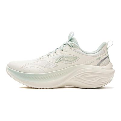 Li Ning Ling Bo V2 Модные Удобные Дышащие Увеличивающие Рост Отскок Низкие Повседневные Городские Кроссовки для Бега Женские ARSV104-3
