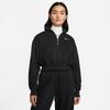 W Phnx Flc Qz Crop Dq5768 010blk Sail