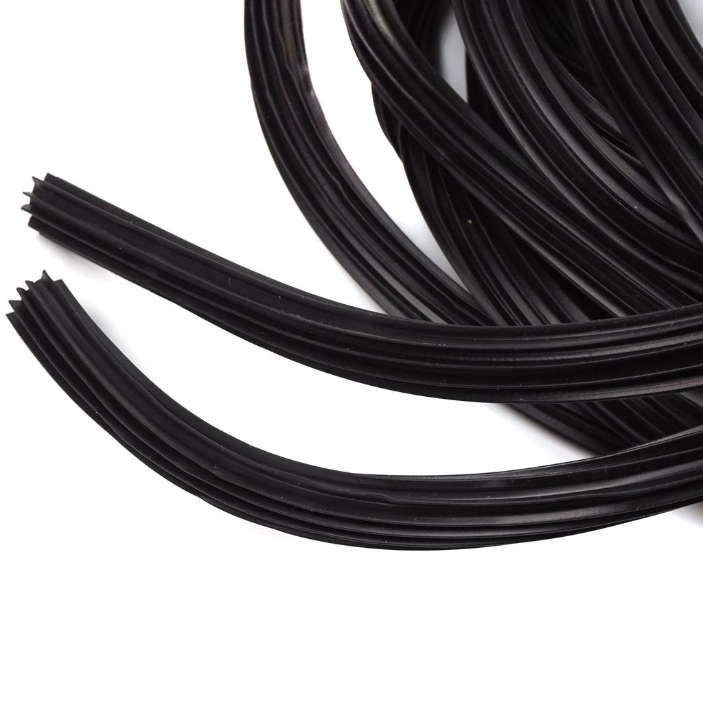 EWR5487 10 метров автомобильный дверной стеклоподъемник Регуляторный кабель трос Звукоизоляция Толстая звездочка Резиновая защита Отверстие 6 мм