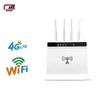 Маршрутизатор WiFi NDUP H822 - 4 порта LAN, карманный WiFi, модем LTE SIM-карты, 300 Мбит/с, маршрутизатор 4G, CAT 6