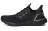 UltraBoost 20 'Черный Серебристый Металлик' FV8333