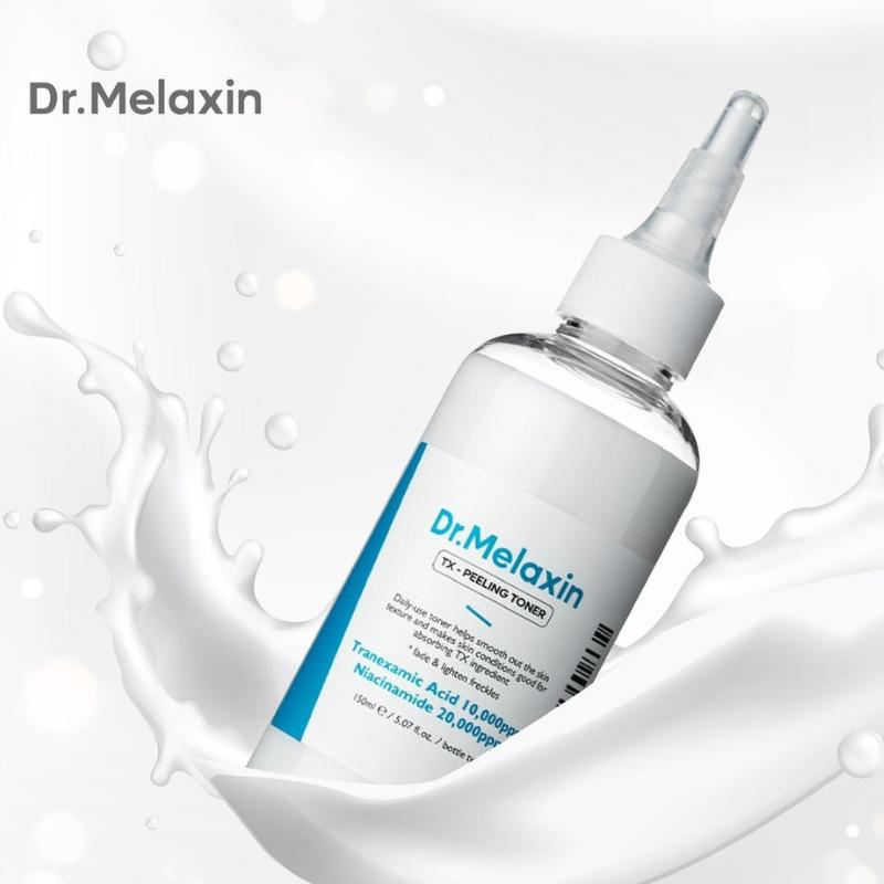 DR.MELAXIN TX Peeling Toner 150 мл / Двухслойный ежедневный тоник