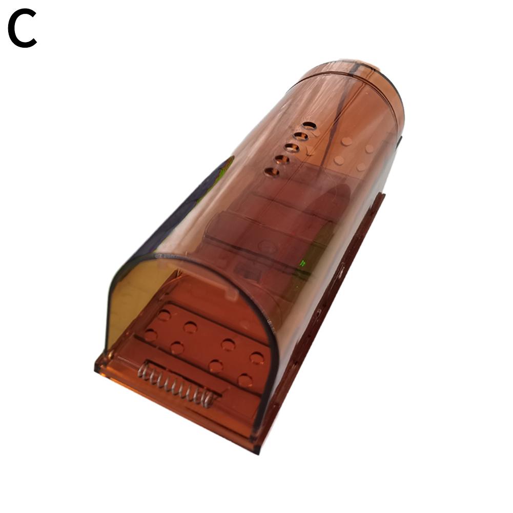 Умная самоблокирующаяся мышеловка, безопасная, прочная, железная сетка, бытовая, металлическая, многоразовая, гуманная, для помещений и улицы, крысоловка, клетка для крыс