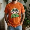 New Summer 100 Pure Cotton TShirt Energy Efficient Sloth Cartoon Style Street Cool Casual Tee Breathable Short Sleeve