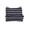 Новая японская уличная одежда Harajuku Beanie Little Devil полосатая вязаная шапка для женщин и девочек осень-зима милая шапка с кошачьими ушками