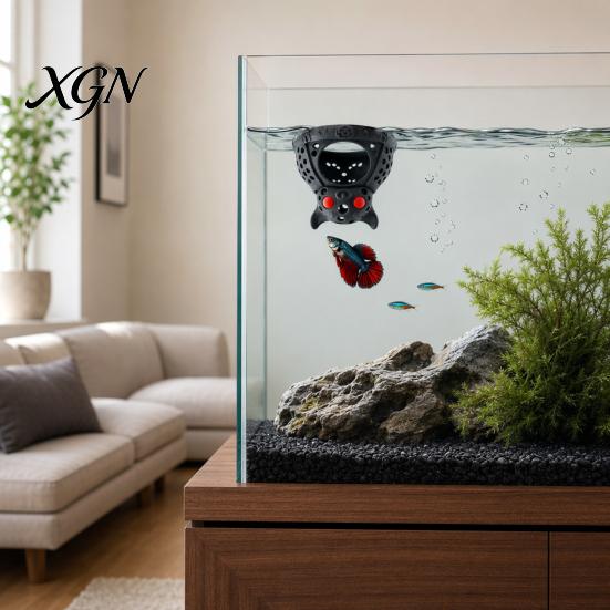 Hideout for Betta Xmas Aquarium Hideout, Shrimp Cave Shelter, Christmas Stocking Fish Tank Landscaping Hide, Halloween Bat Tanks