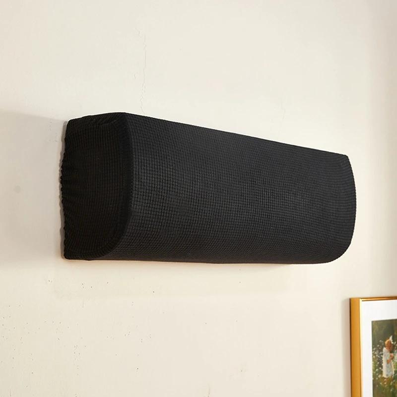 Dust Cover for Wall Air Conditioner, Indoor Hanging Protective Cover for Most Split Type Suspension Air Conditioners Easy Clean