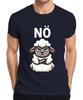 Ne Sheep Grumpy Sarcastic Grim Cartoon Farm Gift Unisexs TShirt