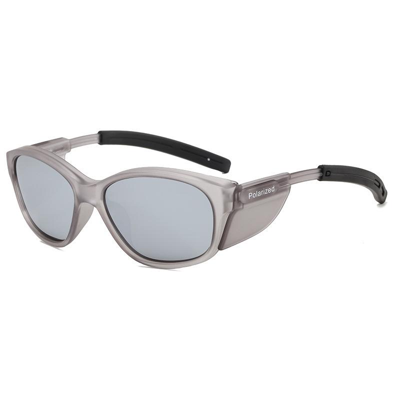 Polarized windproof sunglasses fishing European and American commuter driving glasses legs adjustable TAC Luya sunglasses