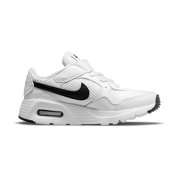 Nike Air Max SC для Маленьких Детей Белый Черный CZ5356-102