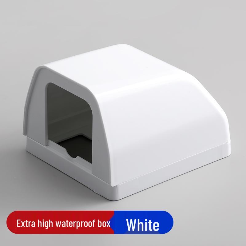 Outdoor Recessed Weatherproof Socket Cover with Screw Installation