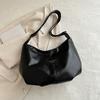 Simple Large Capacity Fashionable Solid Color Spring Fashion New Simple Slant Strap Tote Women's Bag