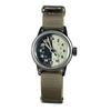 Military Watch for TYPE 24H Night Khaki Nylon NATO Strap [M.R.M.W.] Men, A-17a, & Day,