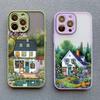 Чехол для телефона «Лесной Дом» для iPhone 17 16 12 13 Mini Pro Max 11 14 15 16 Plus Pro Max X XS XR Защитные чехлы для телефона