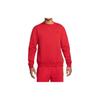 Jordan Logo Print Drop Shoulder Comfort Pullover Sweatshirt Men Sweatshirt Red DN7957-687