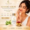 Lunéva Lumière Сыворотка 30 мл - Легкая ежедневная сыворотка для лица, Увлажняющая жидкая основа для лица для всех типов кожи, Питательный уход за кожей для гладкости