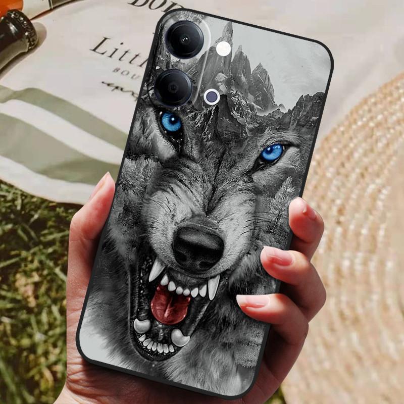 For Vivo Y05 4G Y21 4G 2026 Case Cover Funda Luxury TPU Shockproof Cartoon Silicone Phone Cover For Vivo Y11D 4G Y 05 Y05 Coque