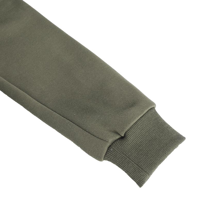 Женская длинная толстовка с капюшоном