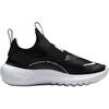 Nike Flex Runner 4 Износостойкие Износостойкие Низкие Детские Беговые Кроссовки Черный Белый IF2894-002
