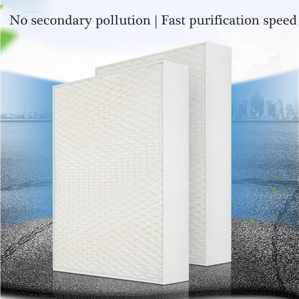 Humidifier Vapor Pad Water Filter Humidifier Replacement Filter Paper Texture Suitable for Air Quality Maintenance