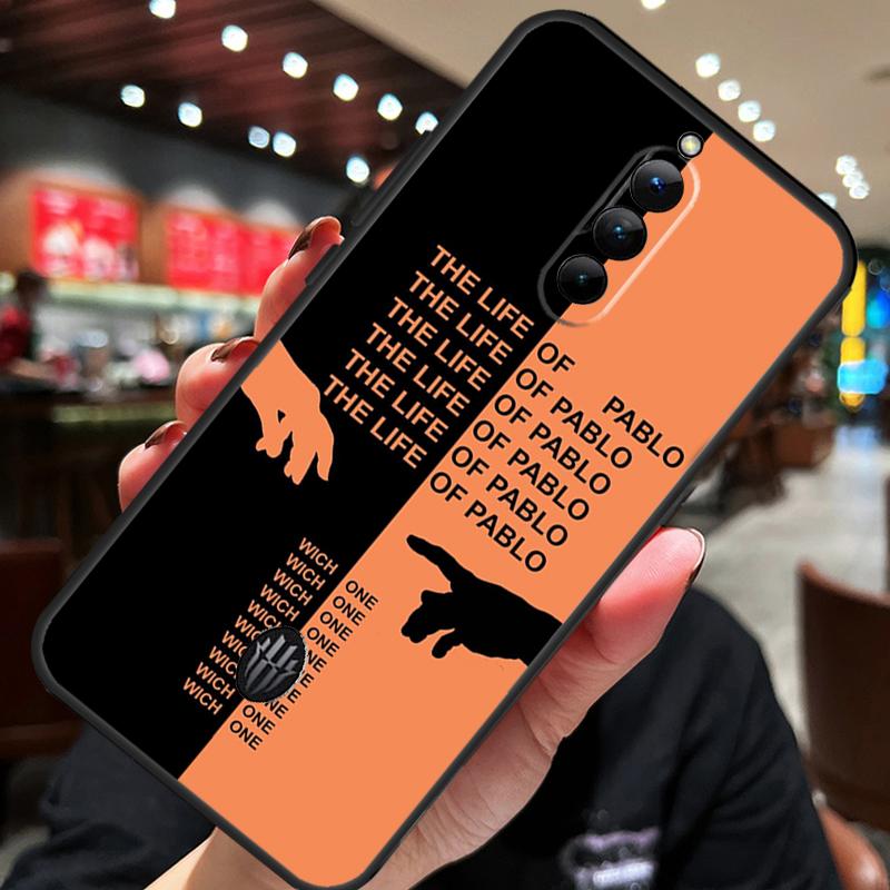 Чехол 'I Feel Like Pablo' для ZTE Nubia Red Magic 10S 10 8 9 8S 9S 11 Pro Plus 10 Air 5G 6R 6 7 6S 7S Pro