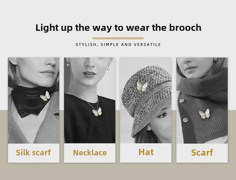 Роскошная брошь-бантик в виде цветка циркония: Стильная и универсальная булавка