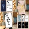 Чехол для телефона Фигурное катание Катание на коньках Для iPhone 13 Pro Max 16 15 11 12 14 Pro Max mini XR 15 16 Plus 16e Обложка Coque