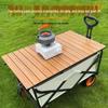 Wood Grain Camping Table Top