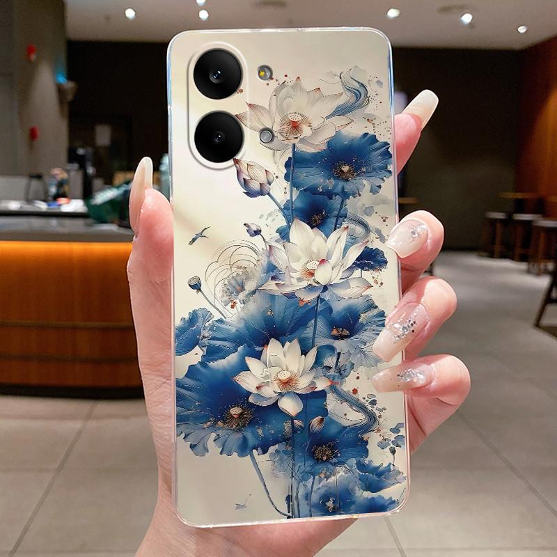 Чехол для Xiaomi Poco X8 Pro Max 5G Роскошный Милый Крутой Для Мальчиков Девочек Прозрачный Мягкий ТПУ Чехол для Телефона Poco X8Pro X8ProMax Задняя Крышка