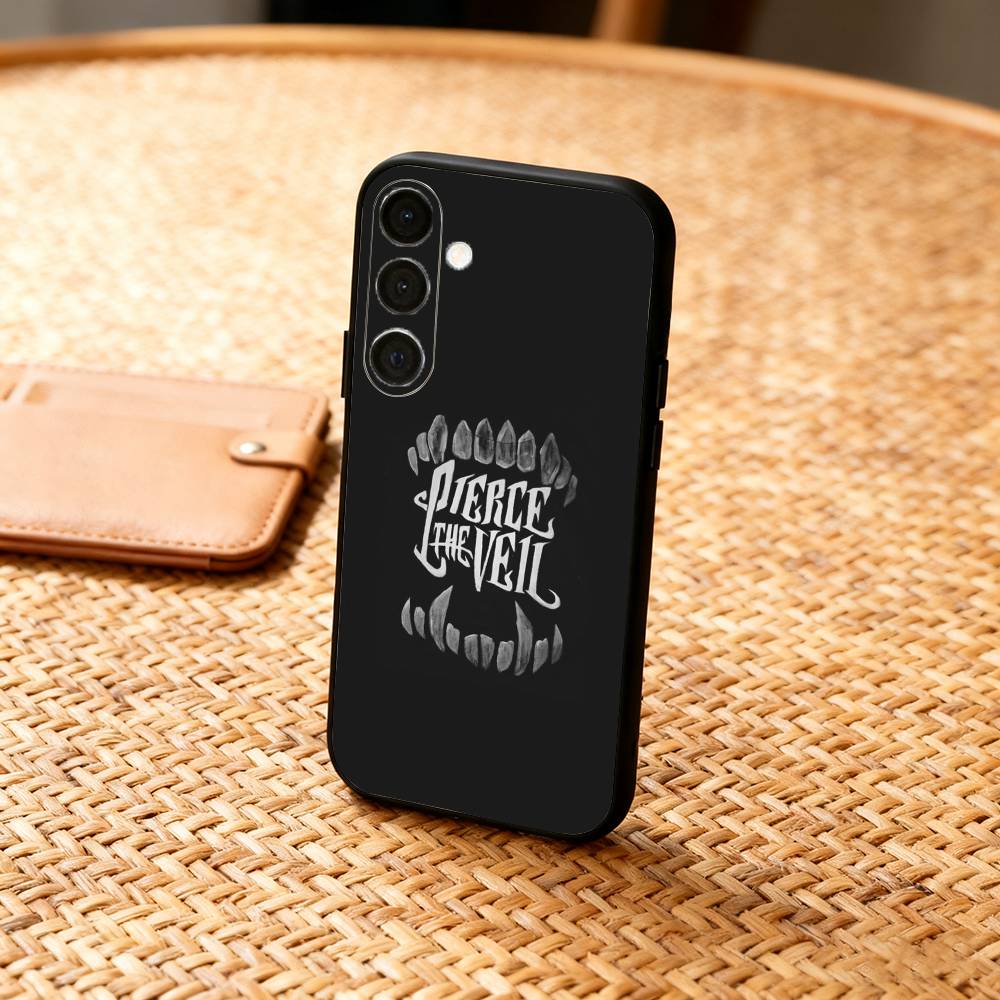 Чехол для телефона P-Pierce T-The V-Veil Band для Samsung A73,A21s,A22,A31,A32,A52,A53,A71,A80, Мягкий черный корпус